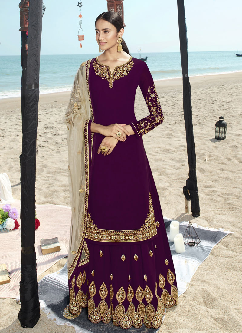 party wear salwar suits