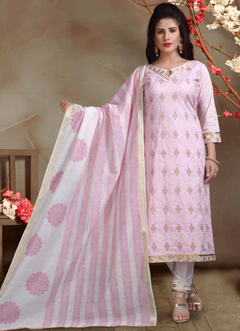 Rose 2025 silk churidar