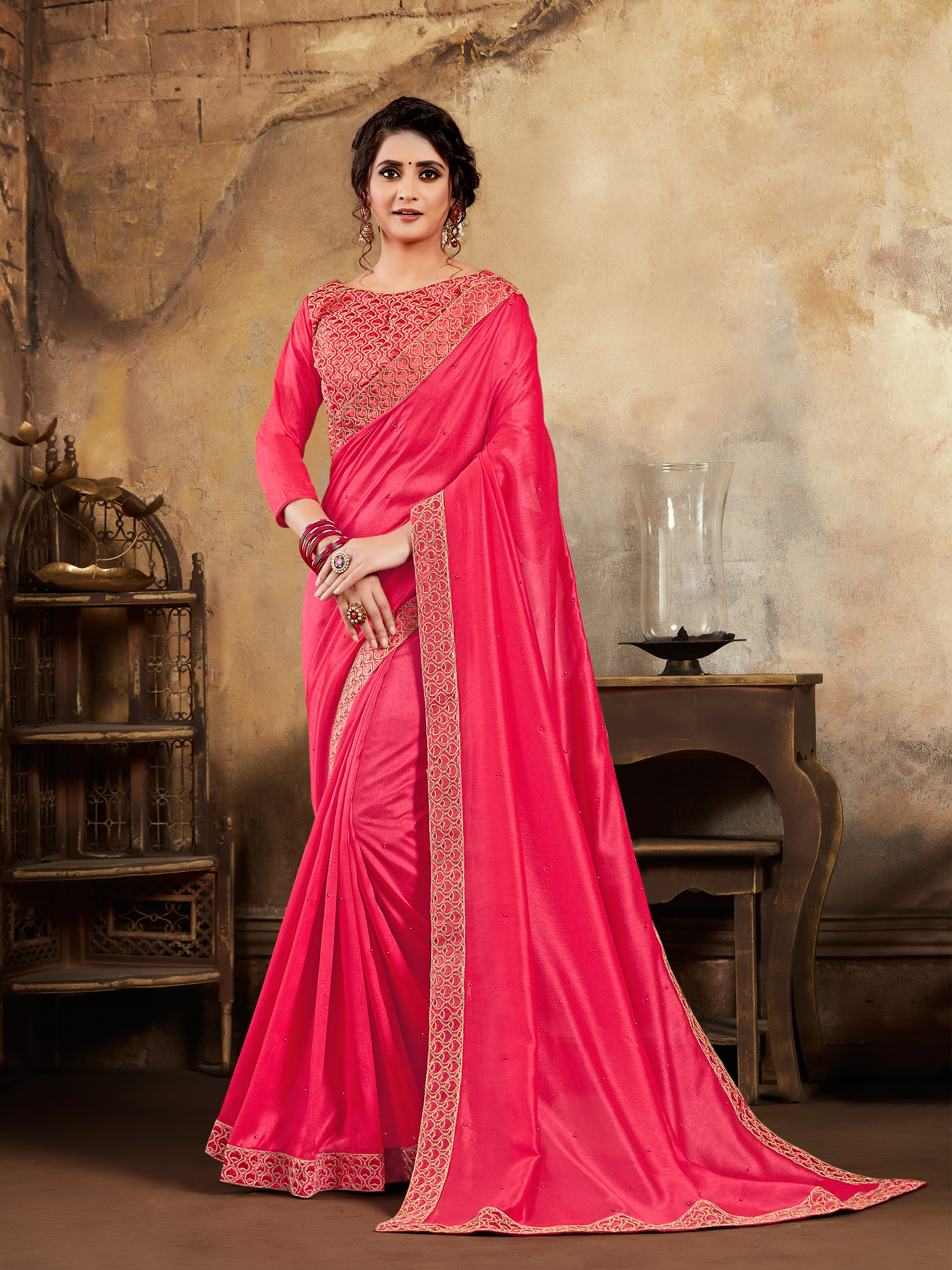 Embroidery Design On Saree Hand Embroidery