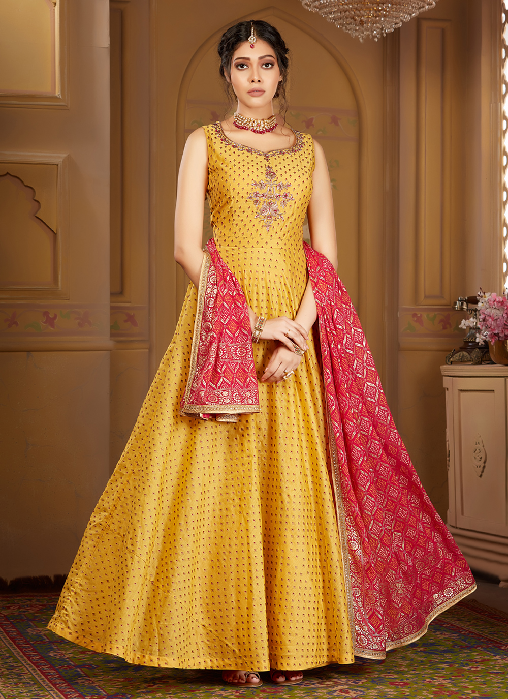 banarasi silk salwar kameez online