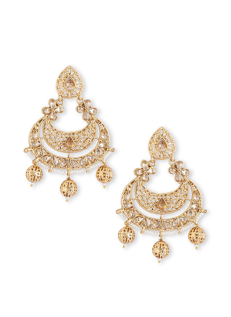 Buy Gold Festival Ear Rings : 152062