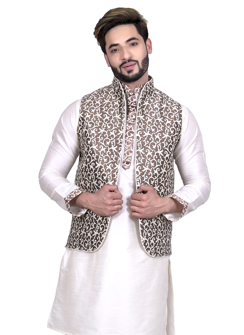 full nehru jacket