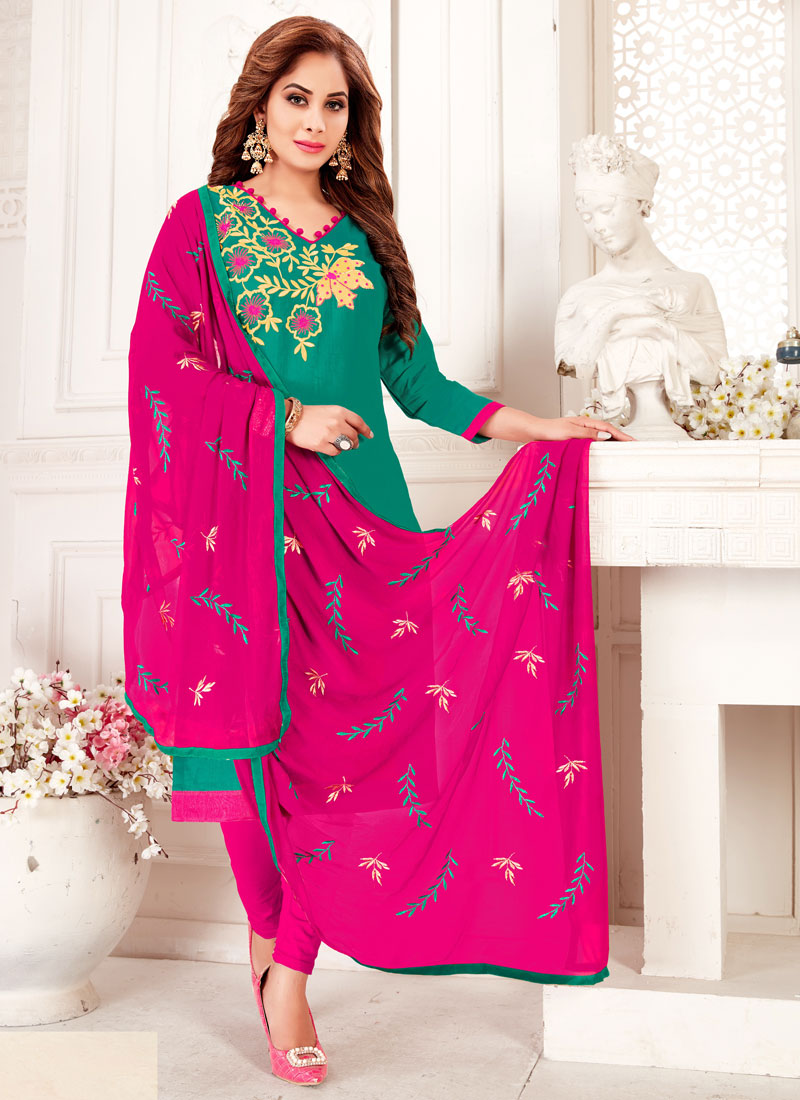 Banarasi silk salwar kameez online Clearance