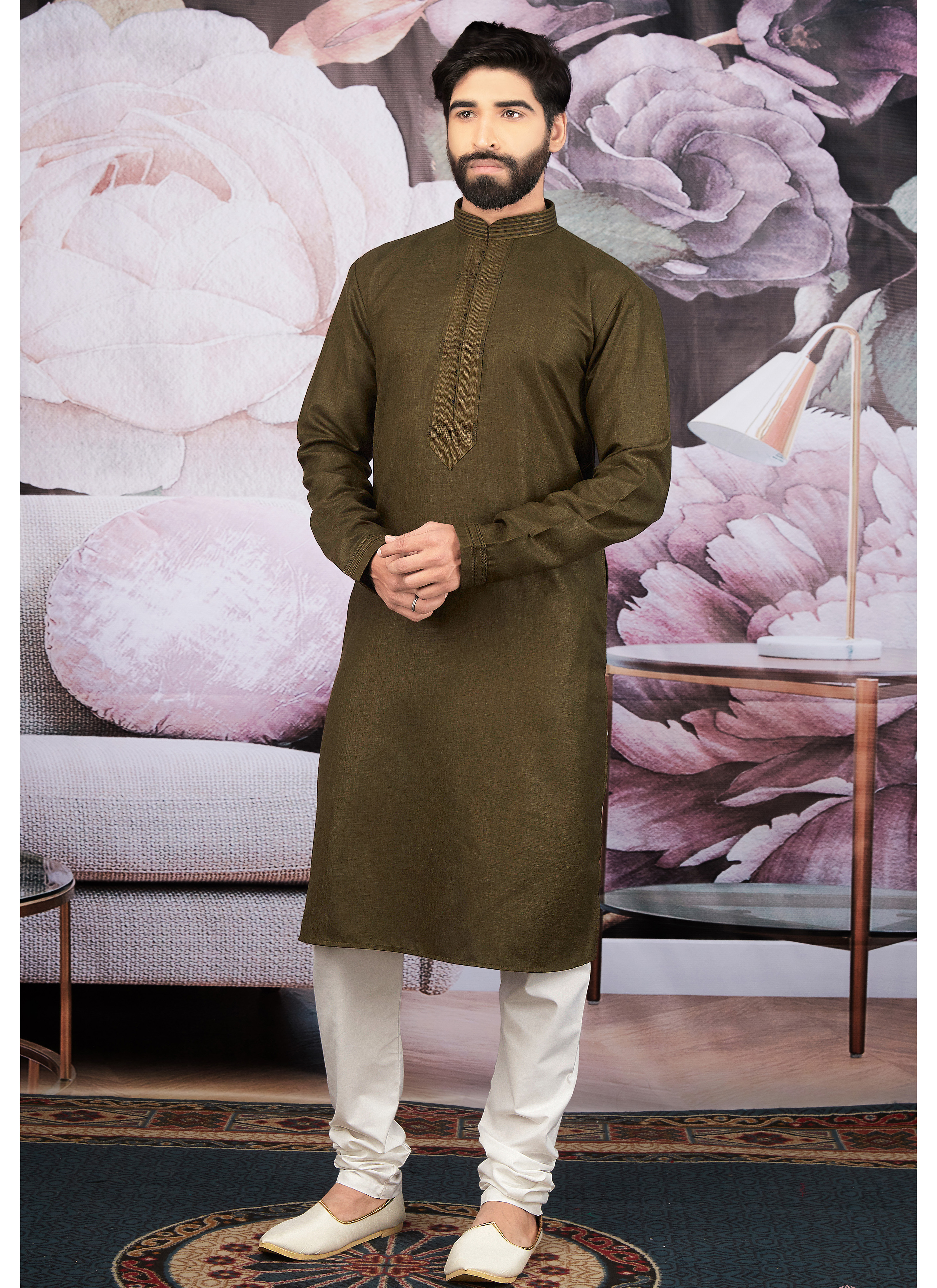 printed kurta pajama