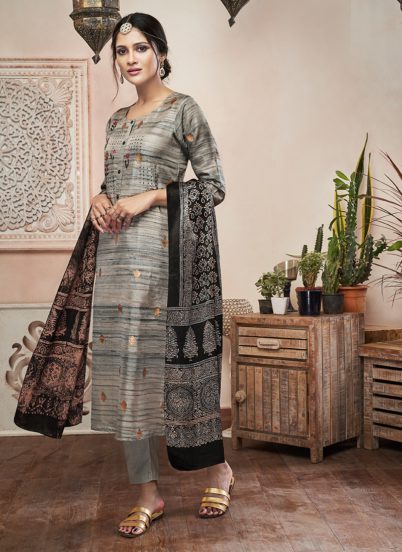 Ankle on sale salwar suit