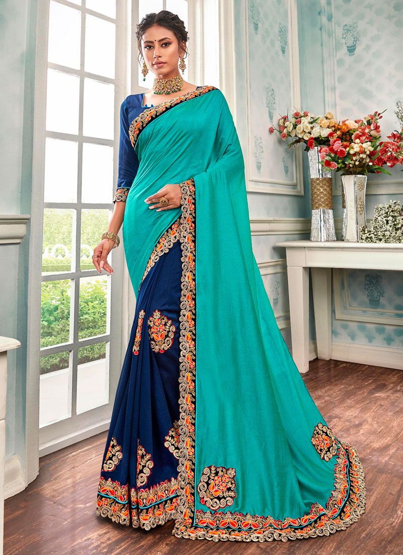 night party saree colour for night function