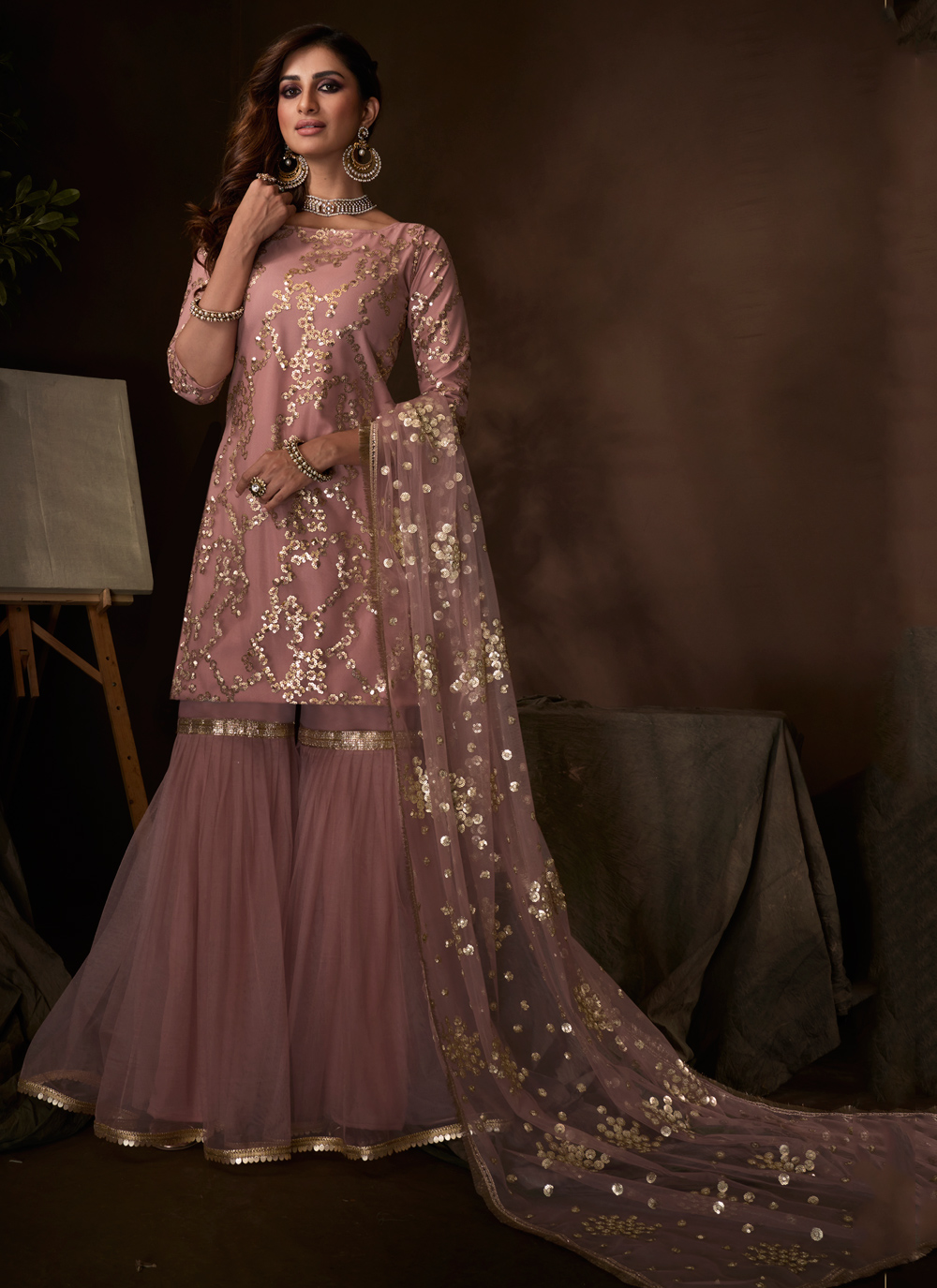 zari salwar kameez designs