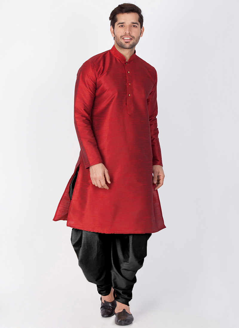 dhoti kurta wali