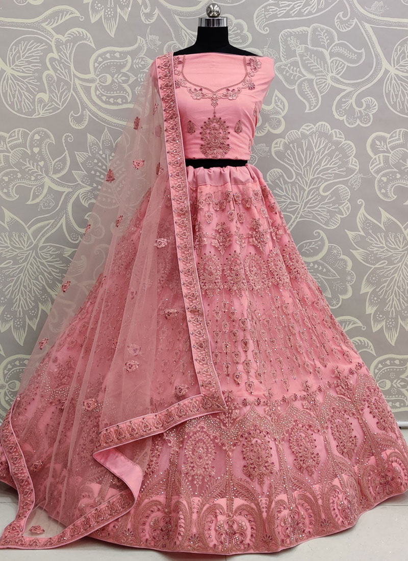 Designer Rani Pink Lehenga Choli for Women or Girls With Sequence  Embroidery Work - Etsy Israel