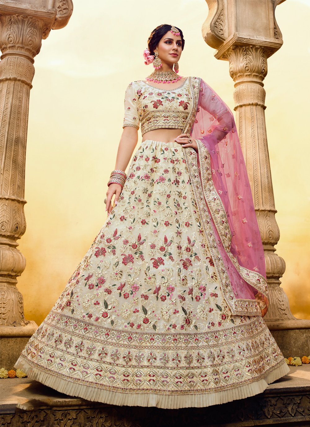 Trendy sale wedding lehengas