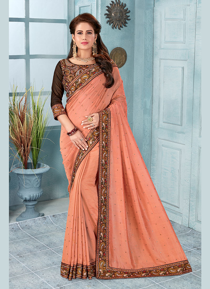 peachmode latest saree collection