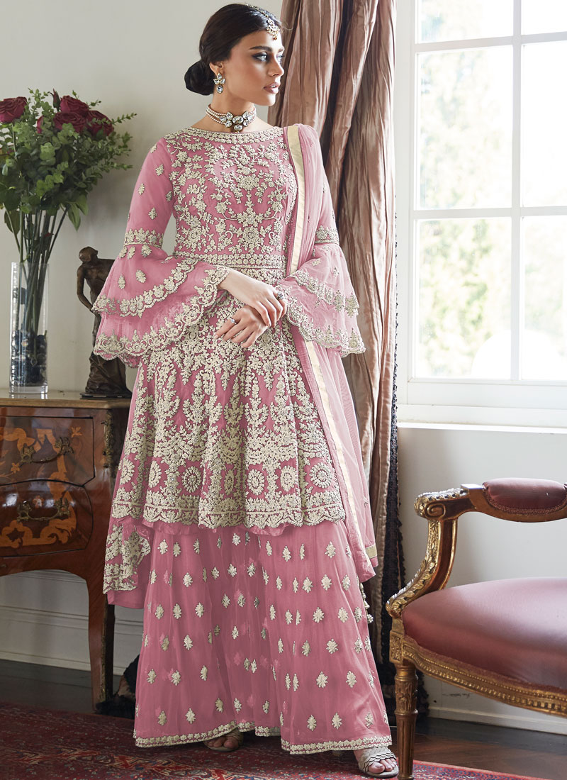 fancy palazzo suits online