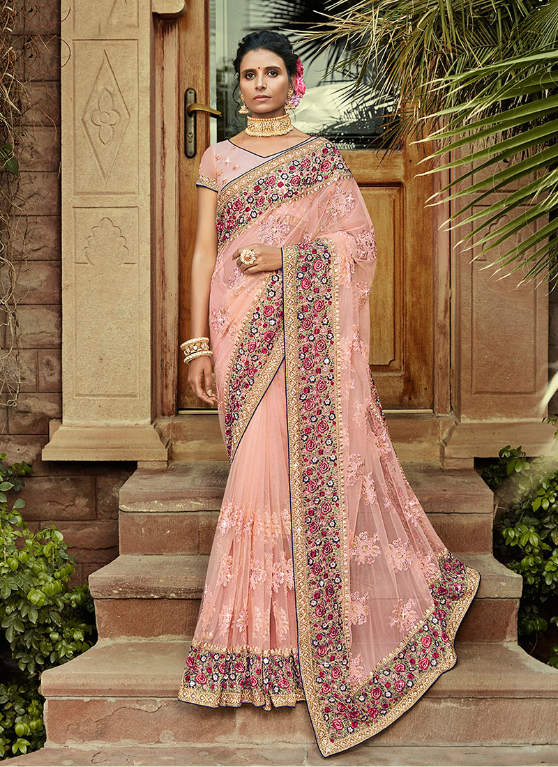 Designer Reception Saree | Bridal Wear