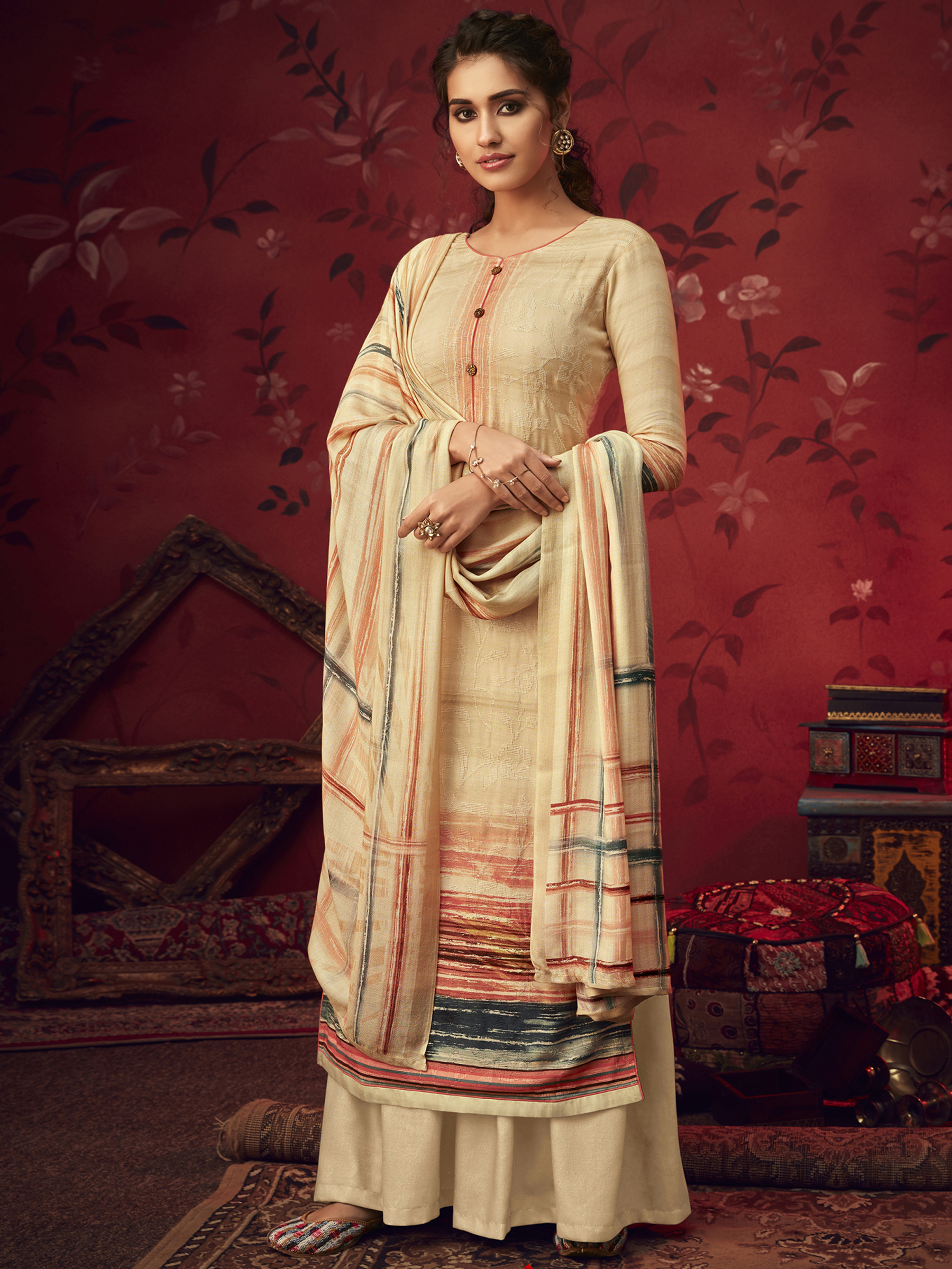 pashmina salwar suit