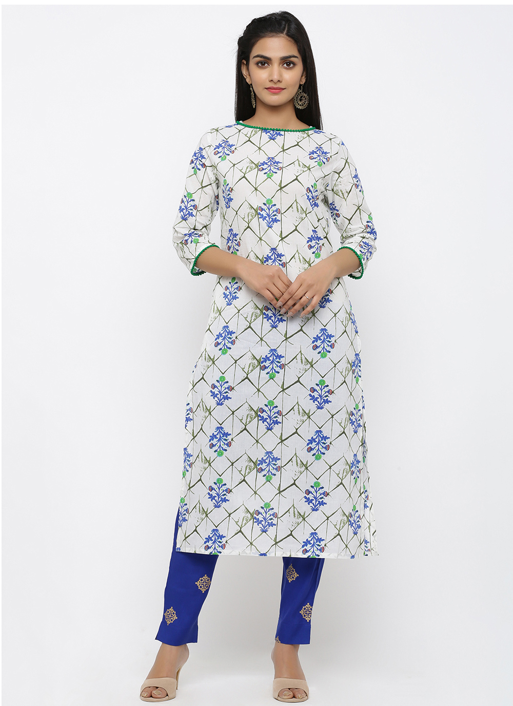 Buy Printed Salwar Kameez Online - Salwar Kameez