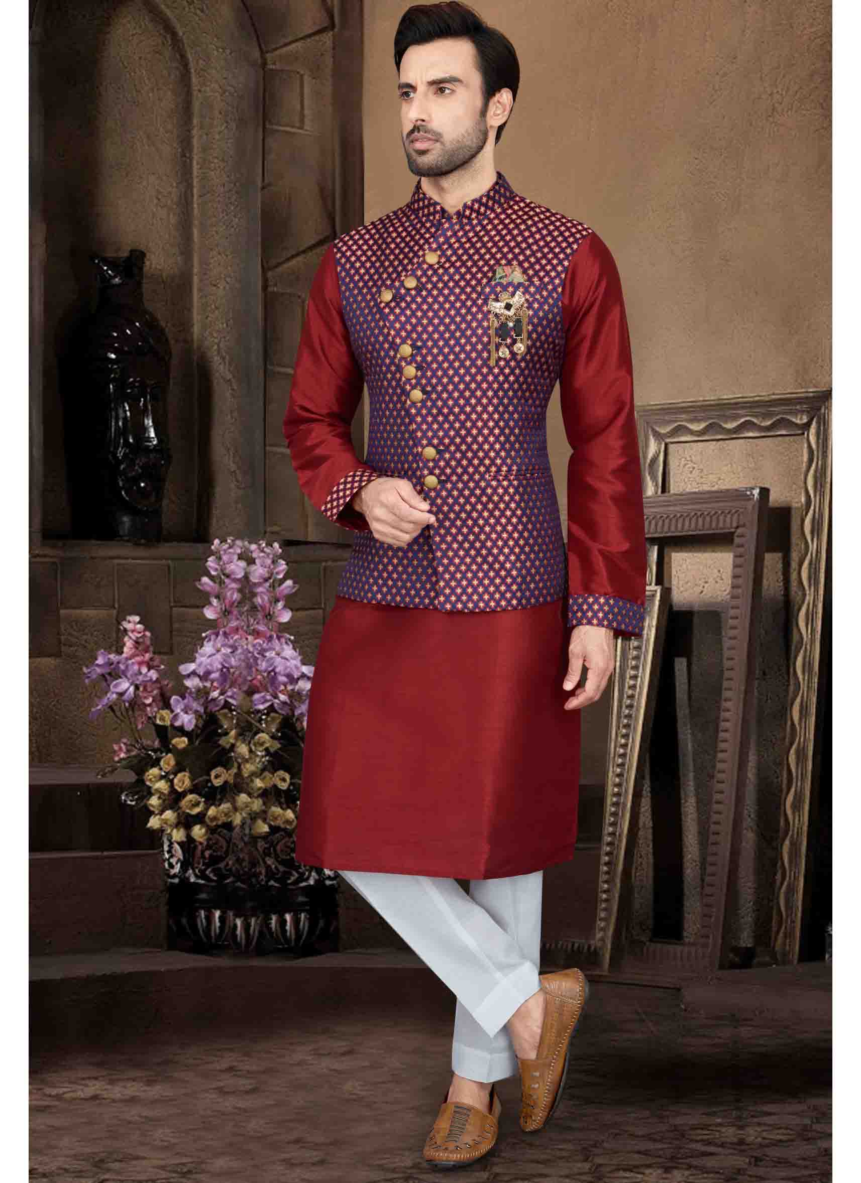 engagement kurta for groom