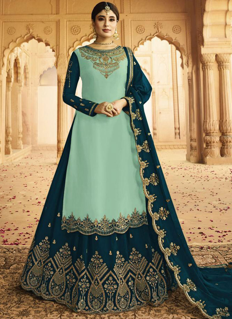 Lehenga With Shirt Online | Maharani Designer Boutique