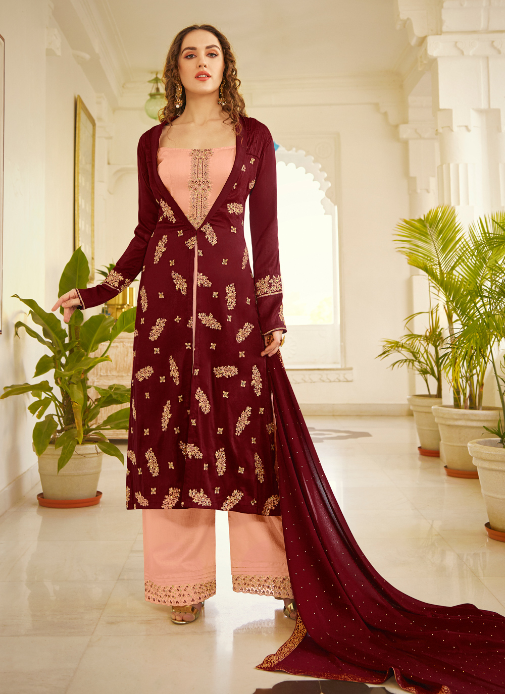 salwar suit jacket