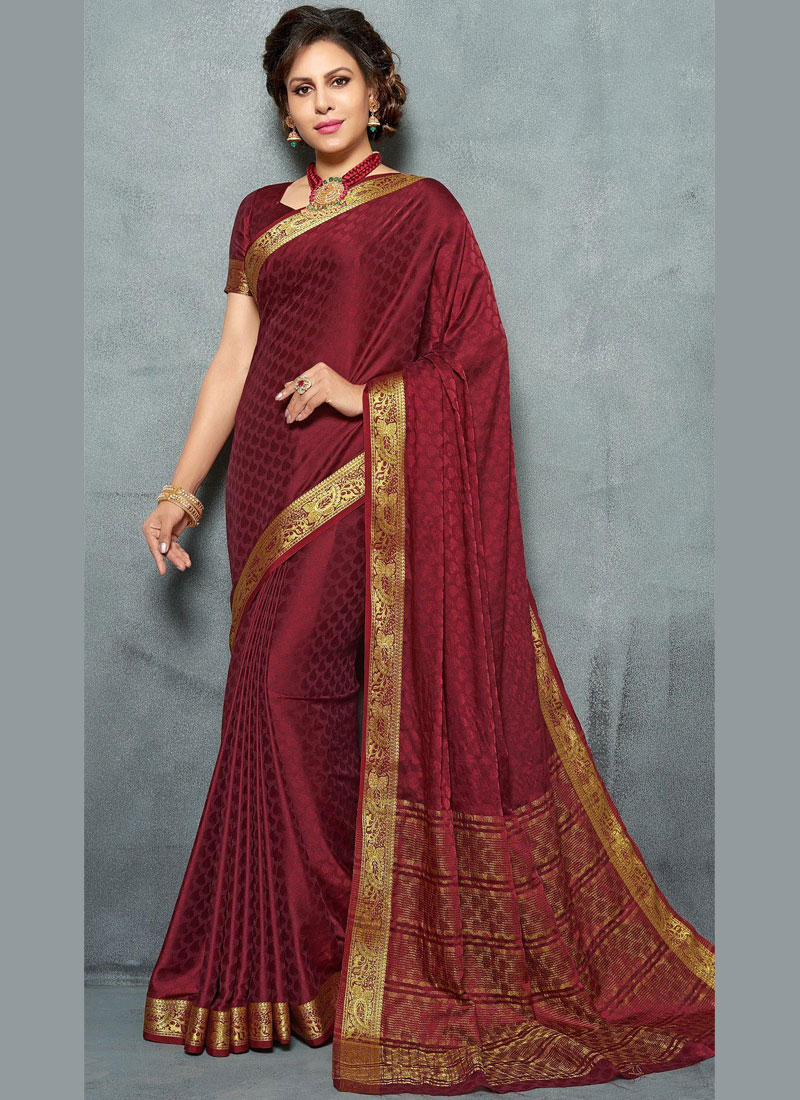 Buy Weaving Reception Silk Saree Online : 139564 - Designer Sarees