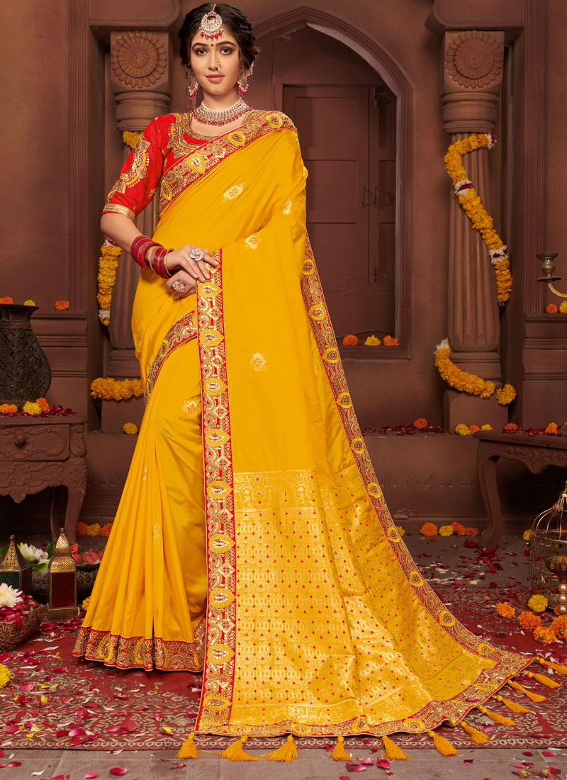 Shop Online Zari Wedding Classic Designer Saree 152794