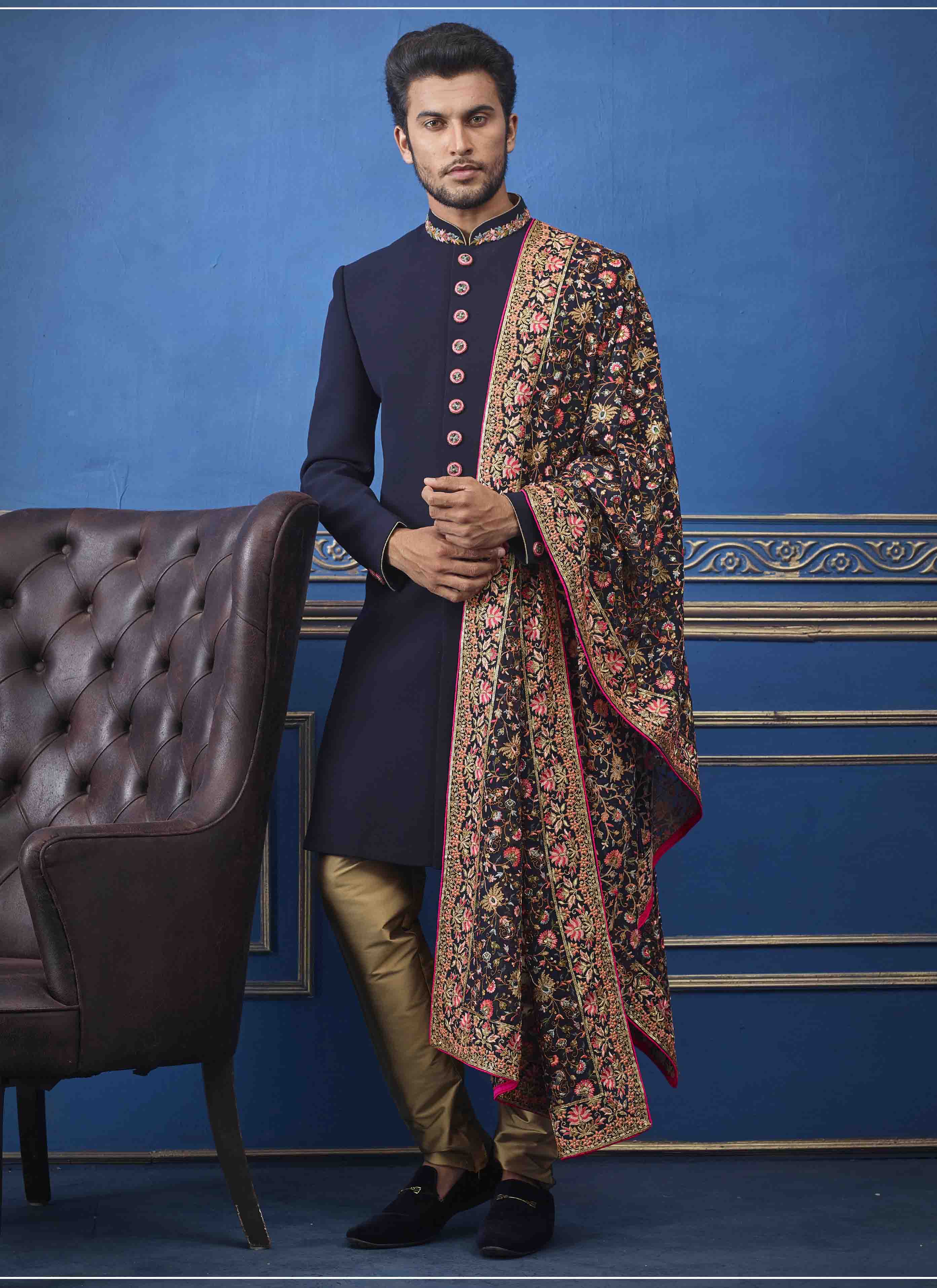 sherwani pathani suit