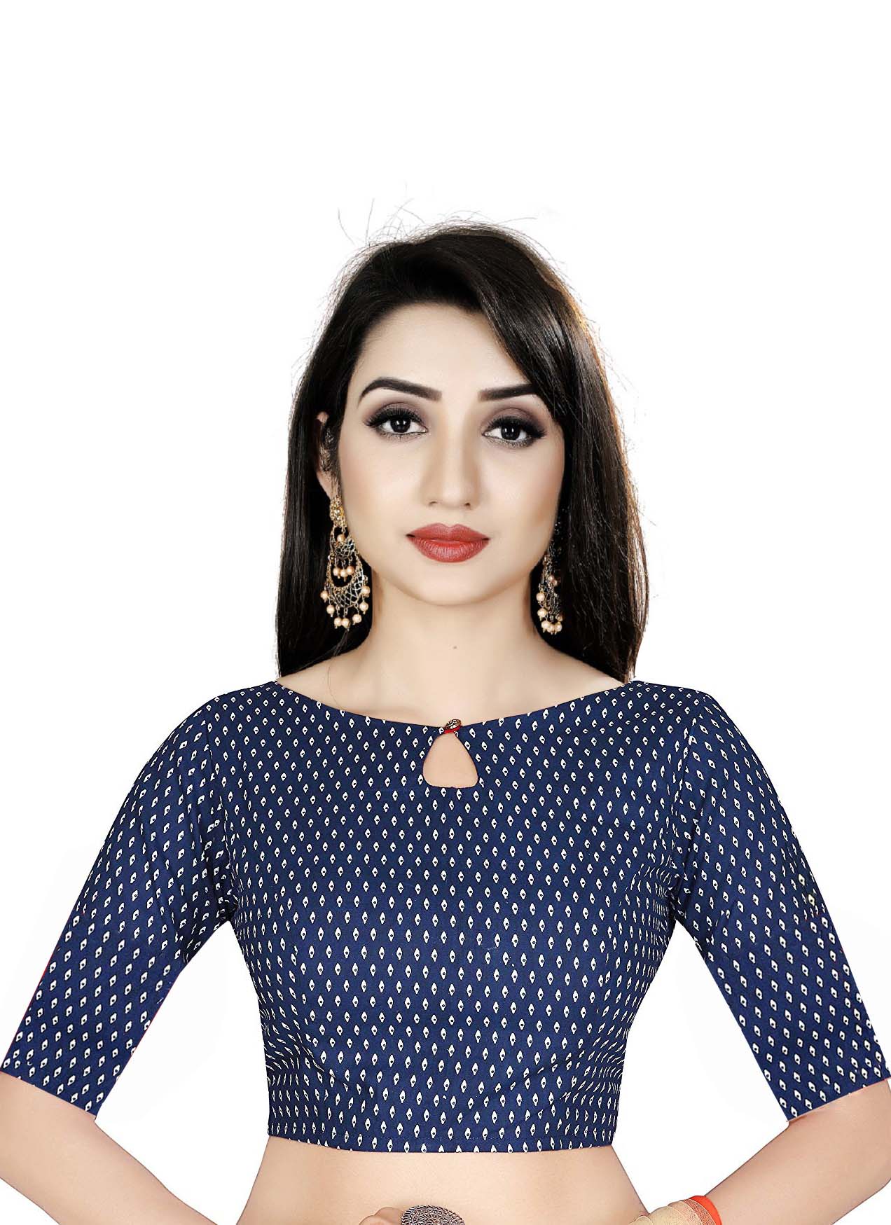 Buy Blue Color Blouse Online