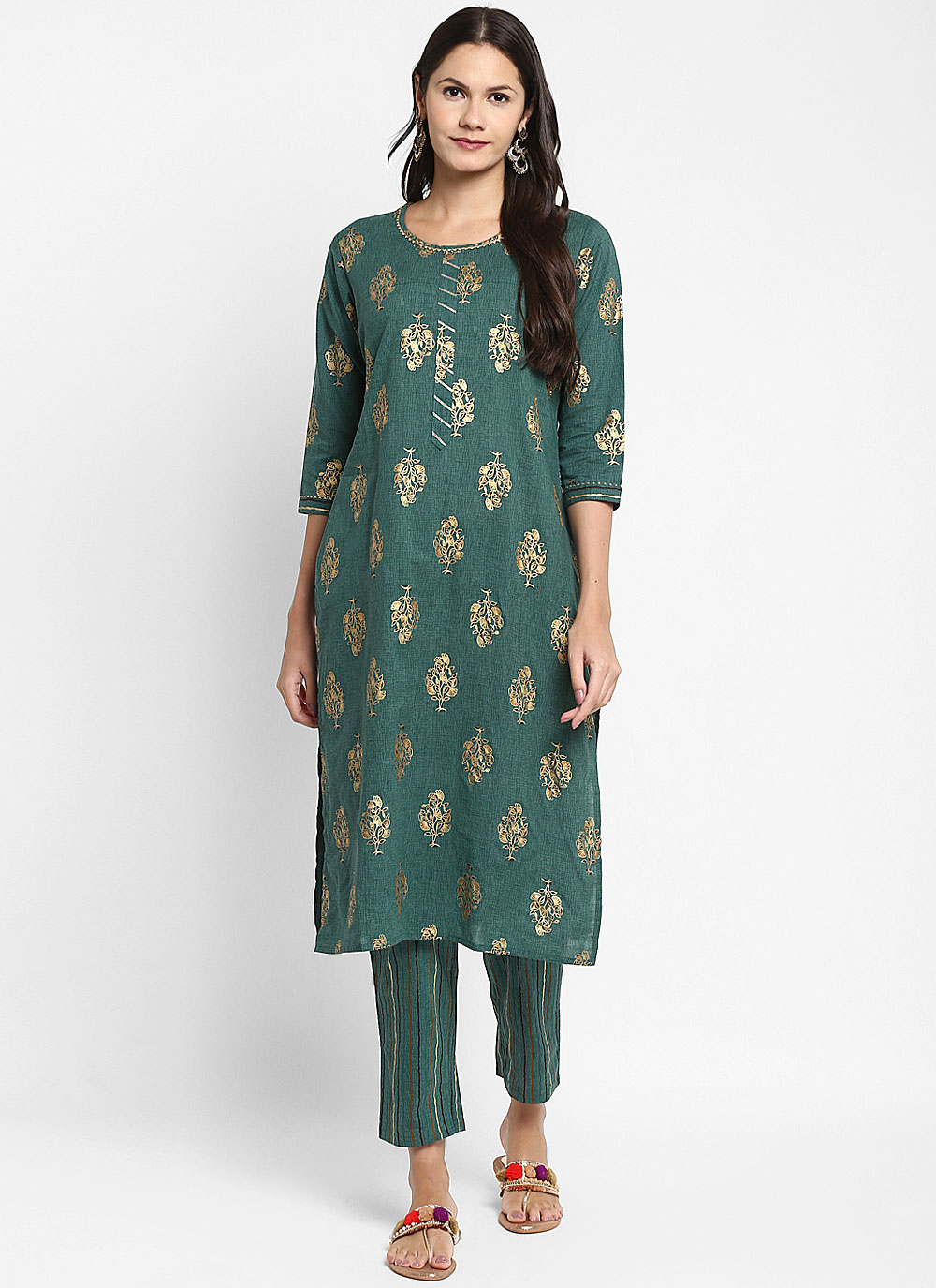 Latest designer discount kurti on flipkart