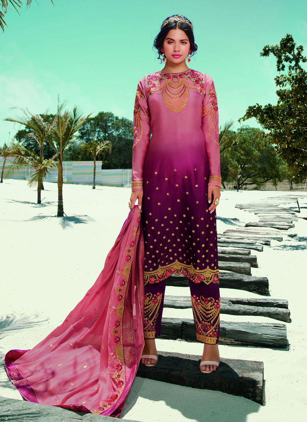 pakistani salwar design