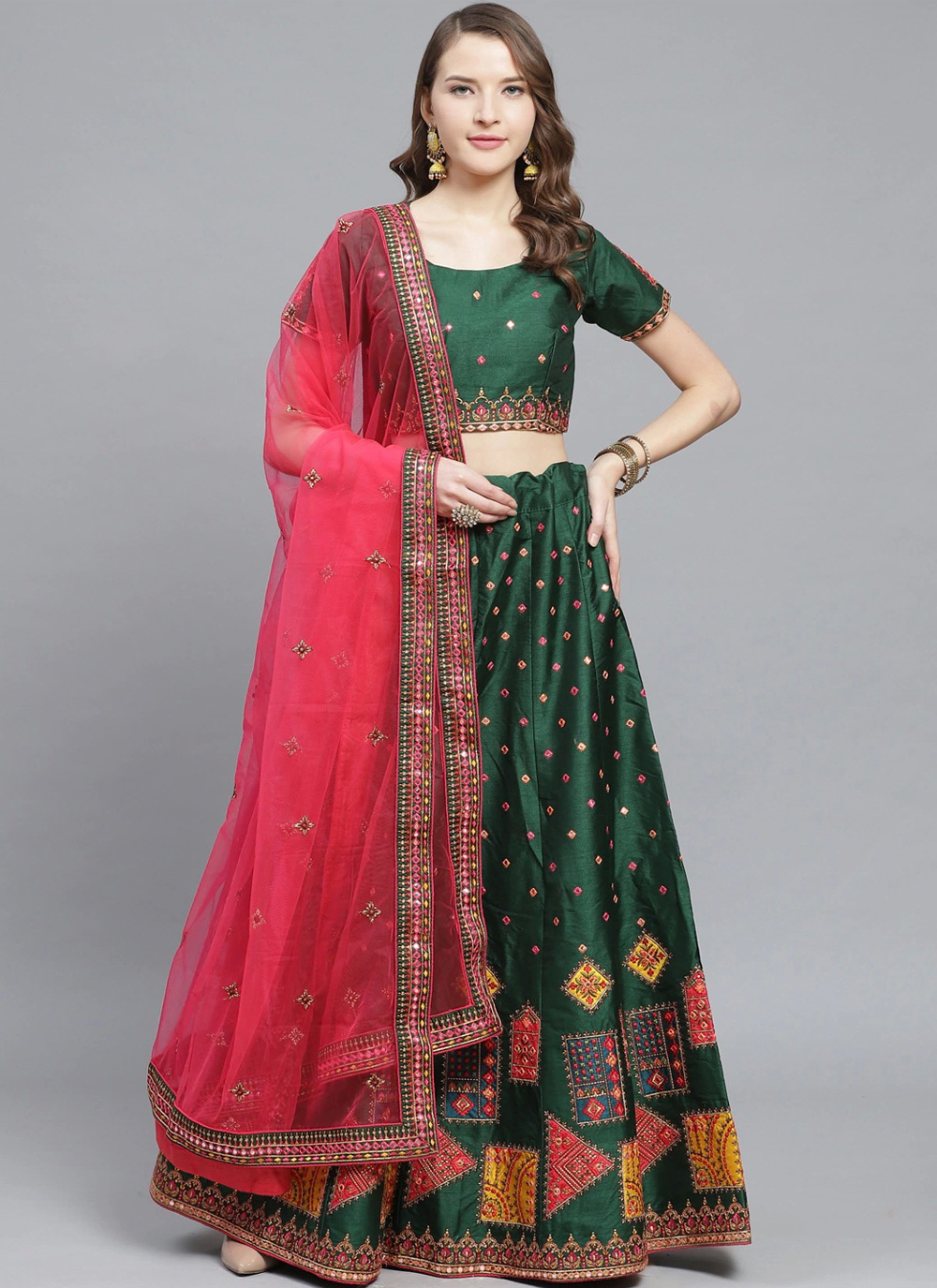 casual lehenga