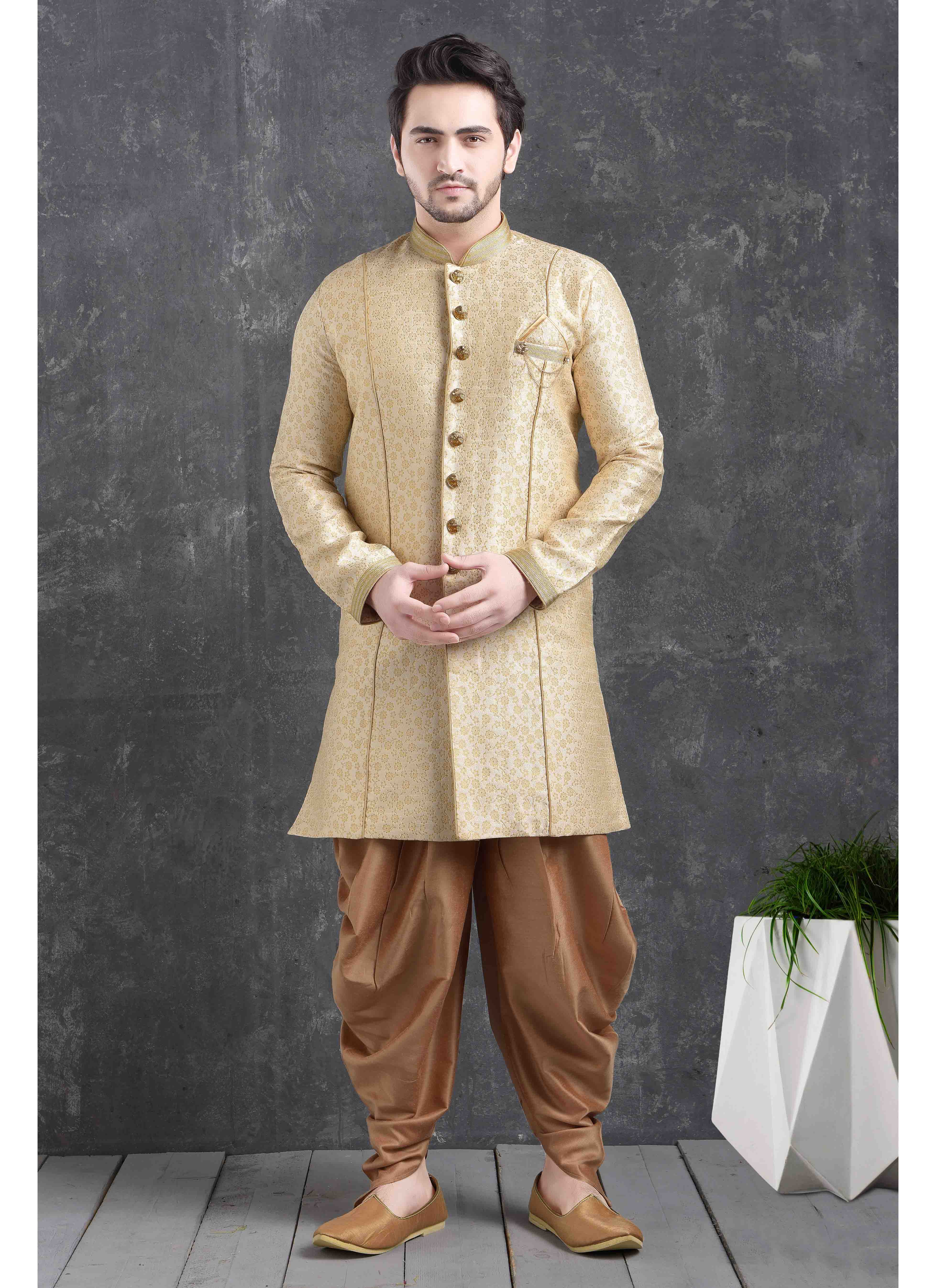 Indo western hot sale dhoti kurta