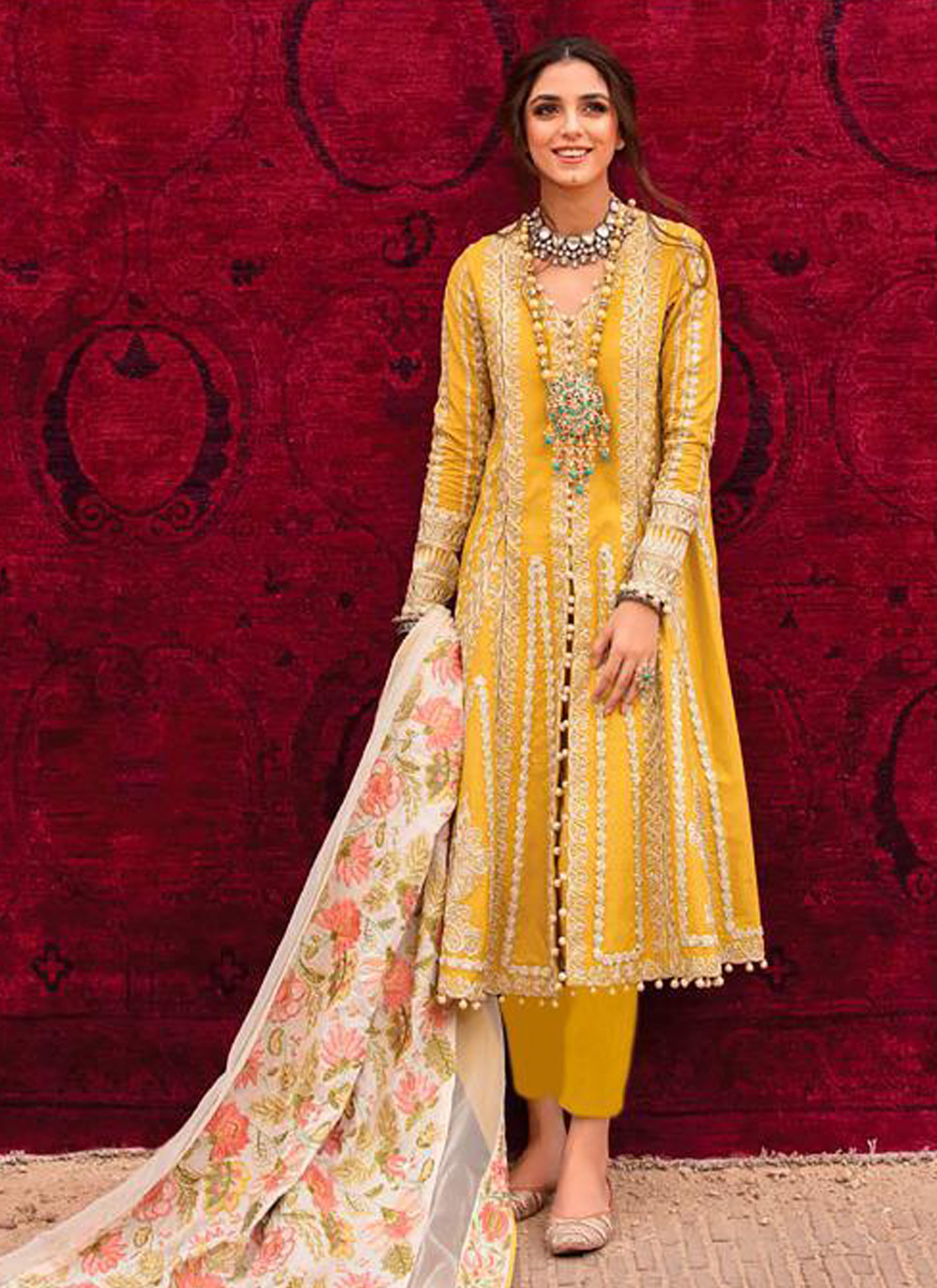 Shop Mustard Color Pant Style Suit Online 192325