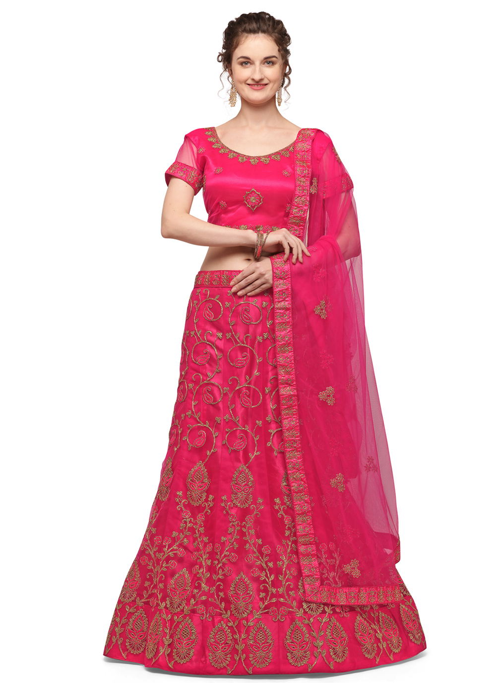 mehndi lehenga online