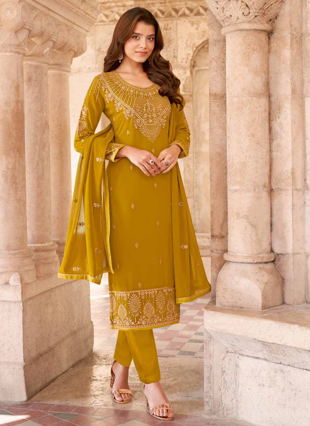 Buy Online Pant Style Suit For Ceremonial 208623