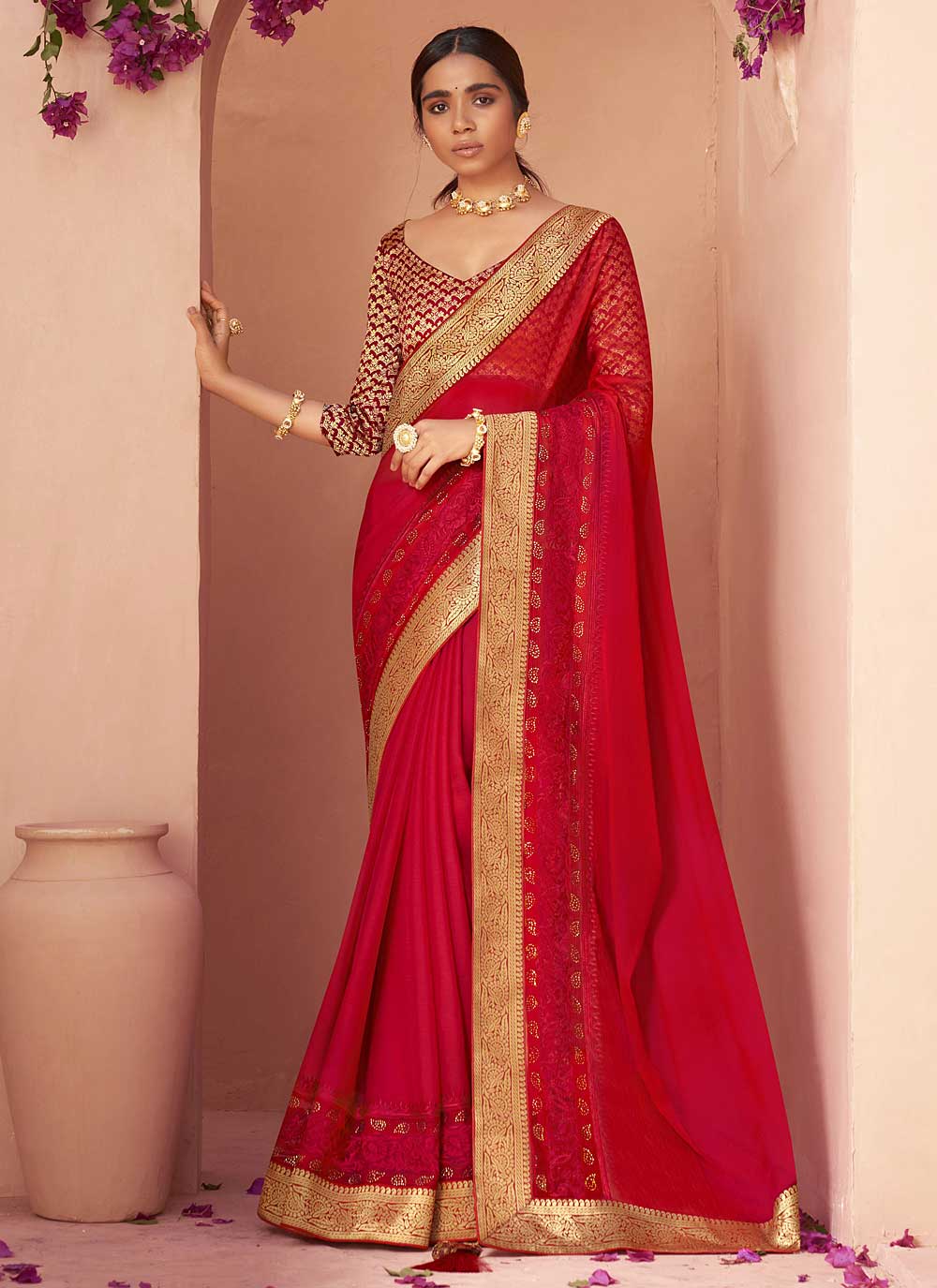 Sarees Below 500 - Buy Sarees Below 500 online at Best Prices in India |  Flipkart.com