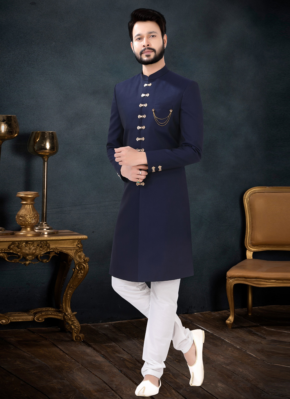 Simple sherwani for on sale mens