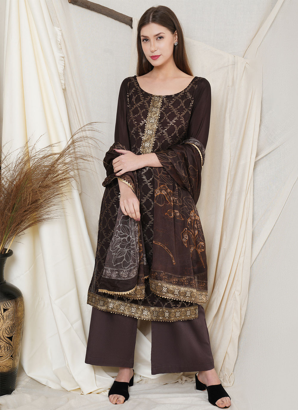 Pakistani chiffon designer clearance suits