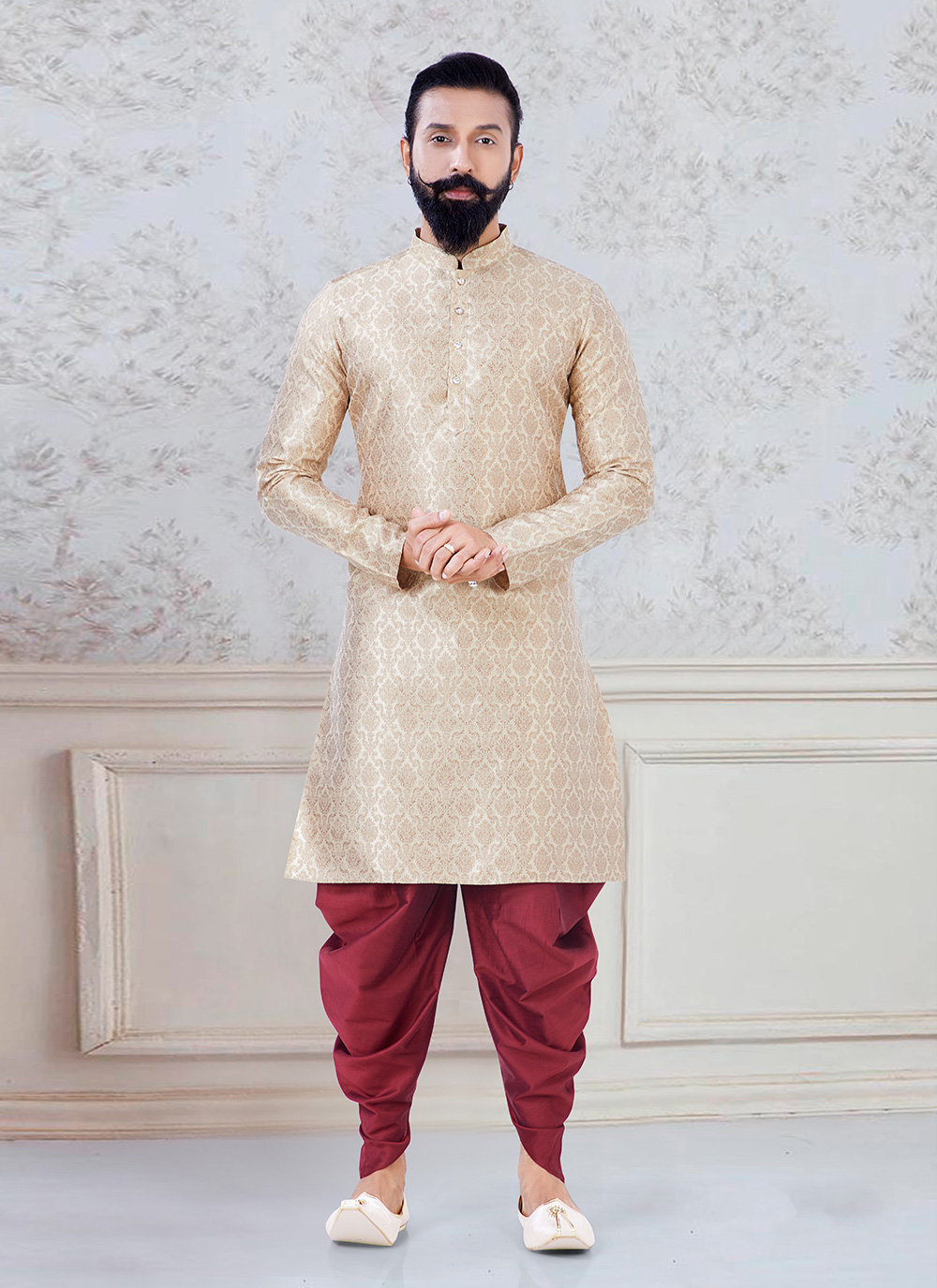 Wedding dress clearance dhoti kurta