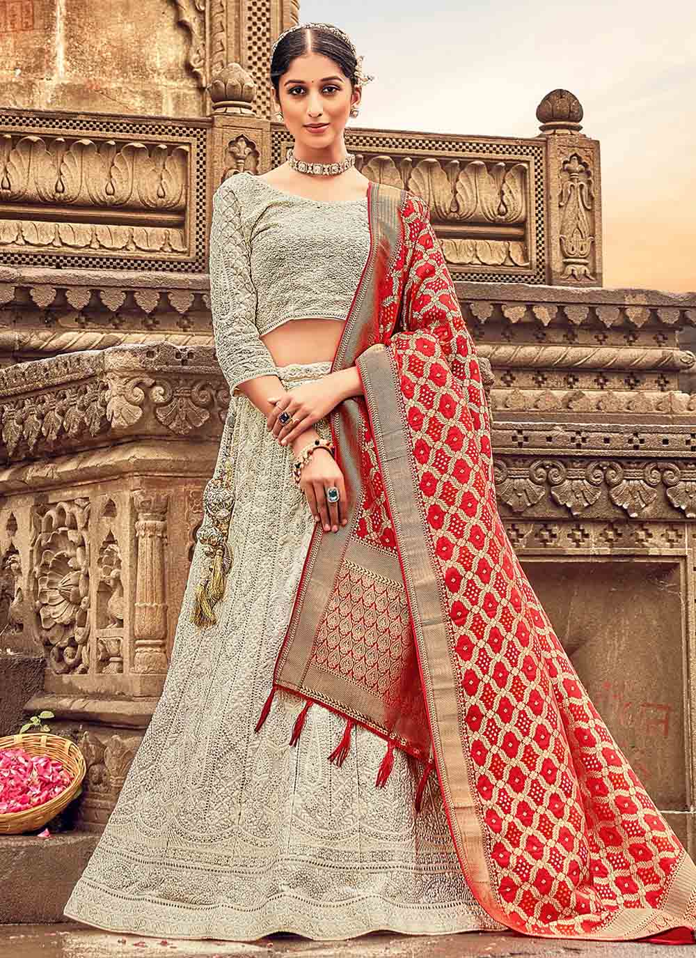 Complete Golden Wedding Lehenga Style Guide For Brides
