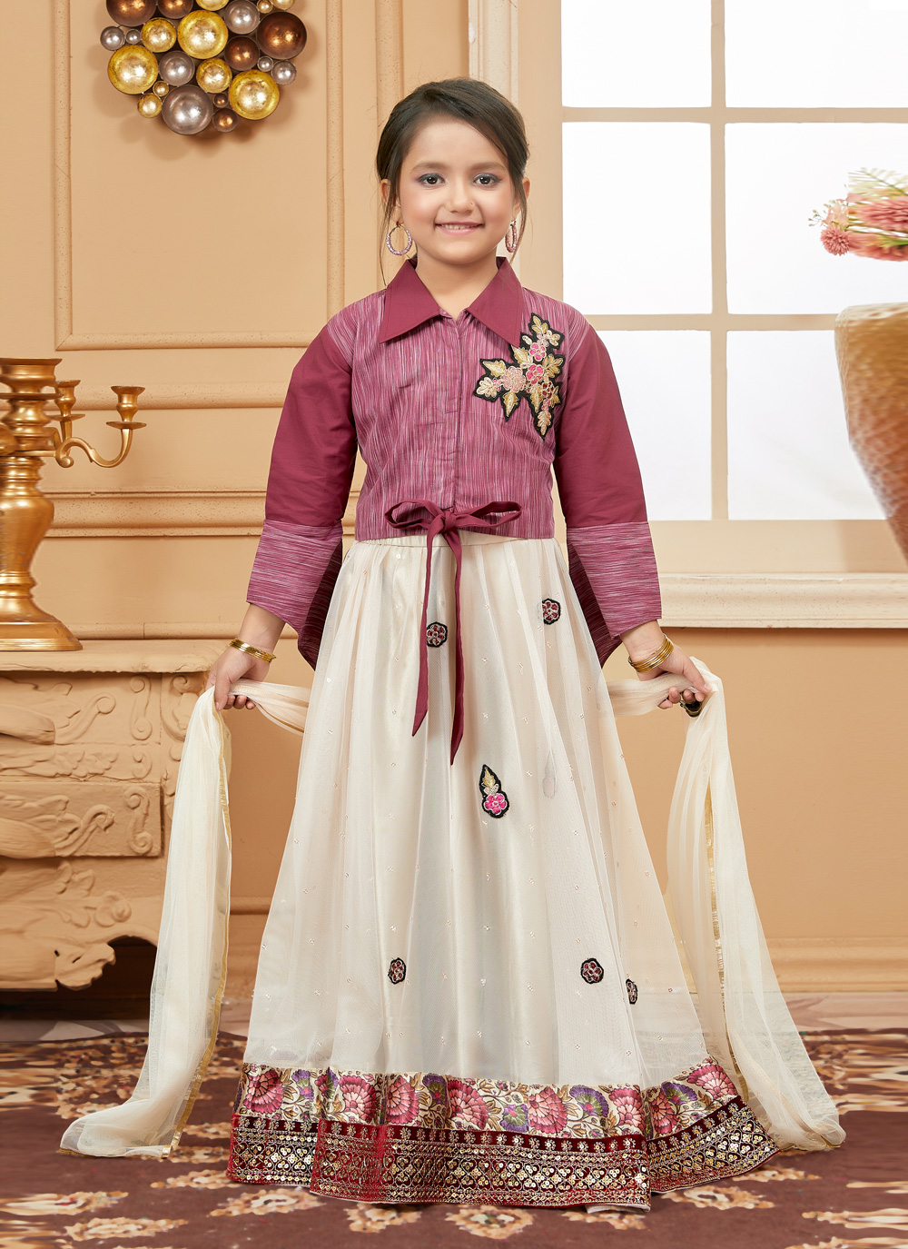G3+ Fashions - Kids girl designer lehenga choli for party... | Facebook