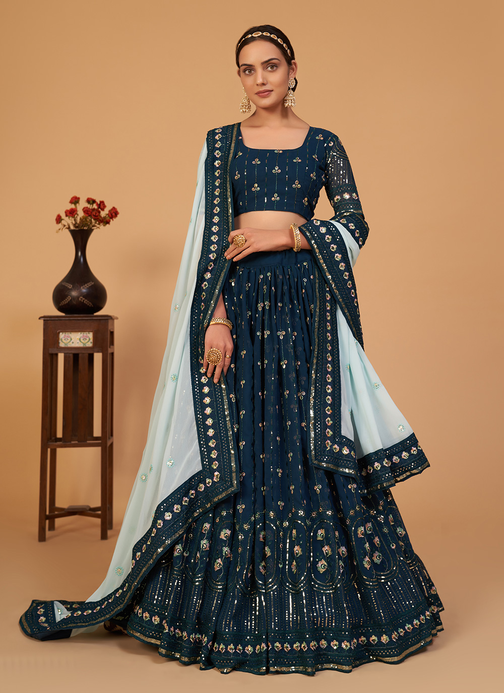 Bajirao Mastani – Bethnica – an online shop of curated collection of Indian  ethnic fashion.