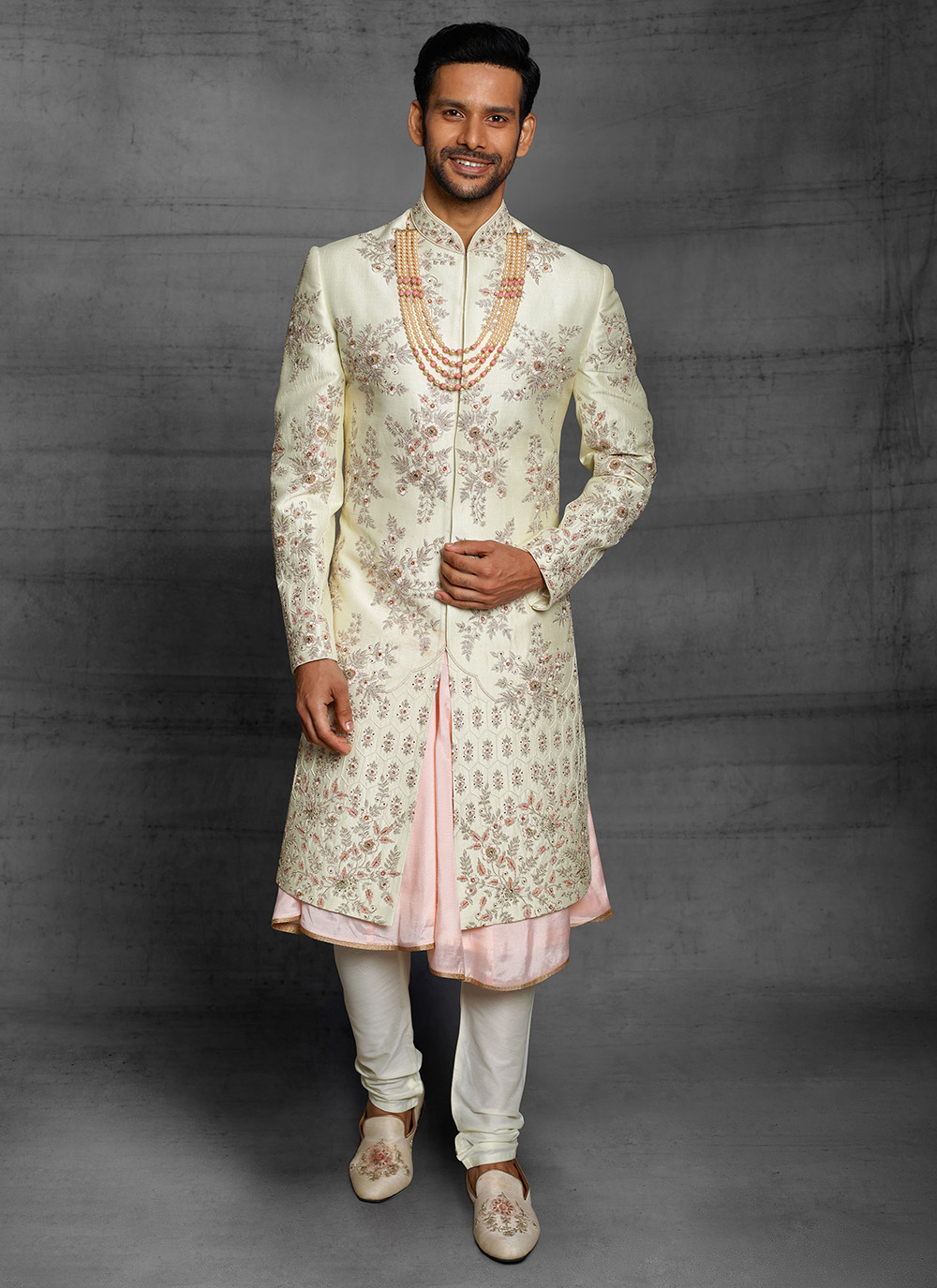 Mehndi sherwani clearance