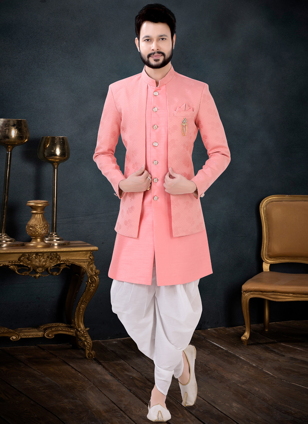 Indo western for outlet sangeet mens