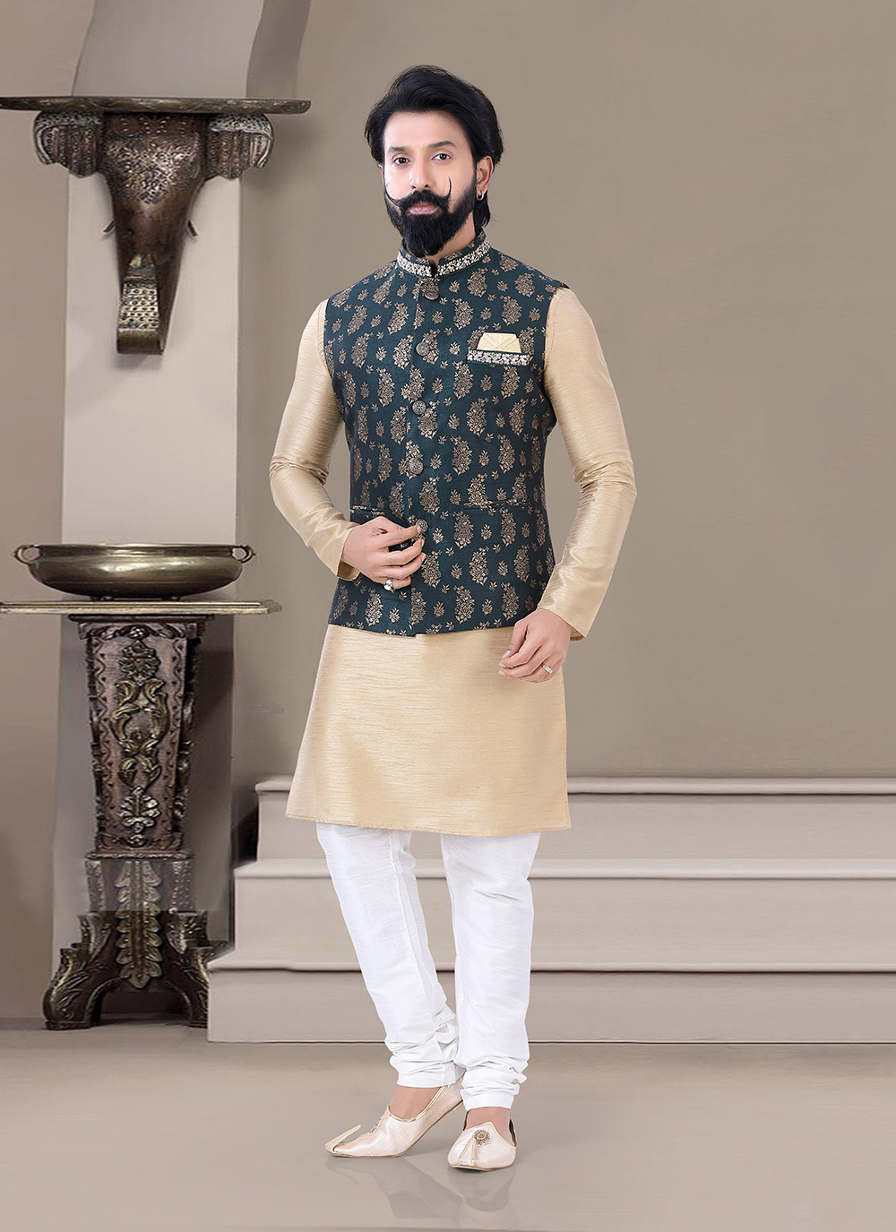 Sweater clearance on kurta