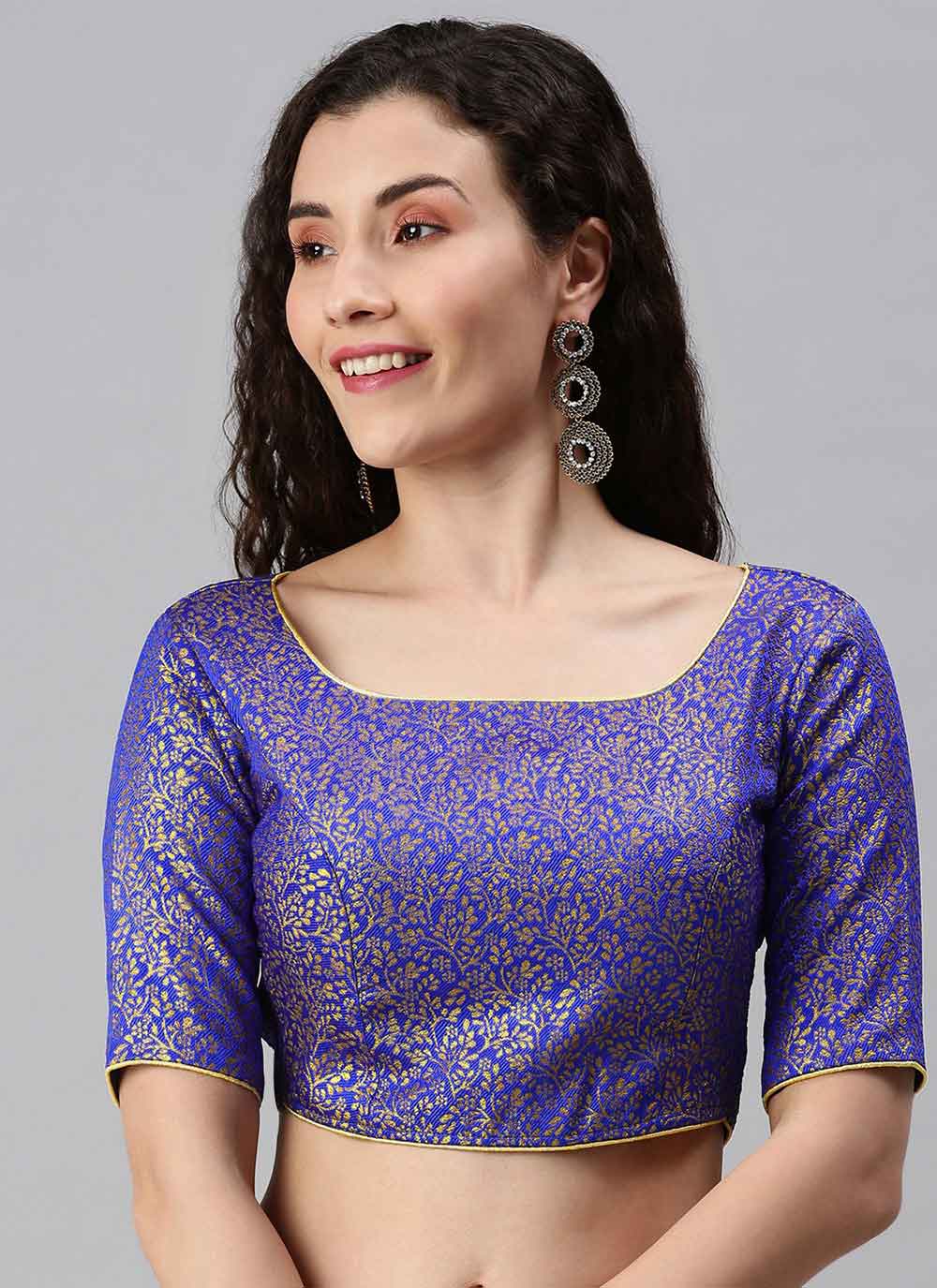 bluelea ブルレア Jacquard blouse 新品 限定特典 レディース | nuewal.com