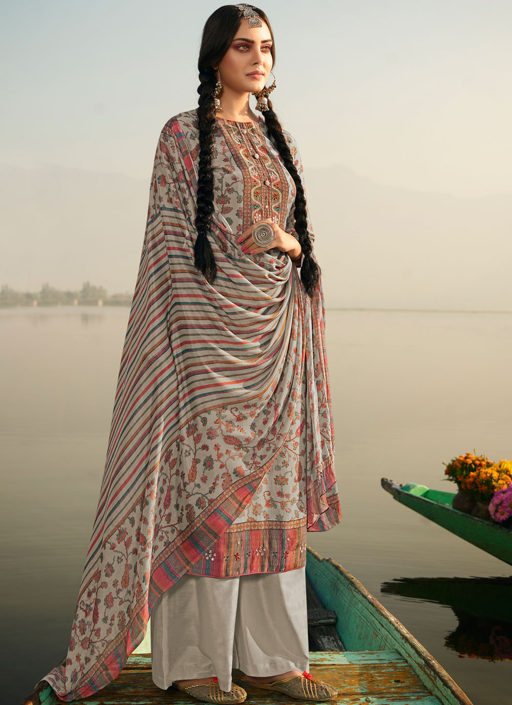 kashmiri salwar suits online