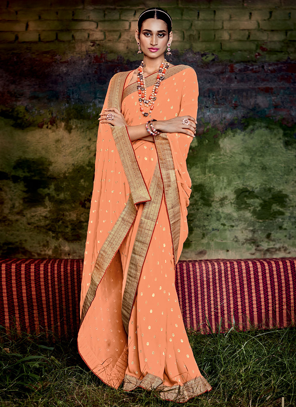 shop-peach-color-classic-saree-online-238177-saree