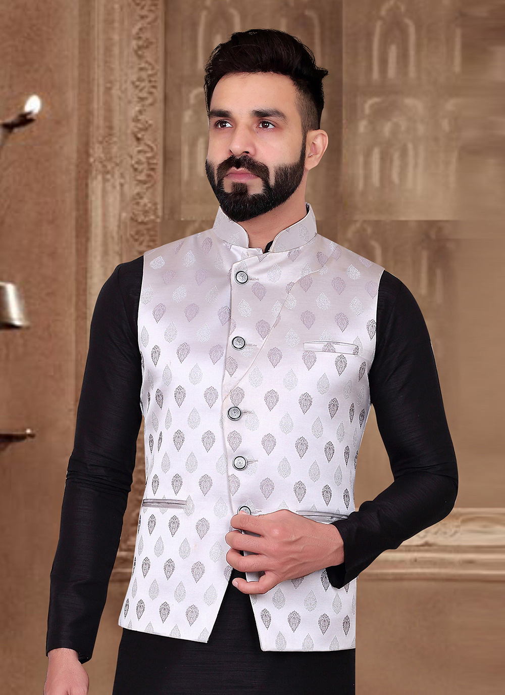 Engagement sale nehru jacket