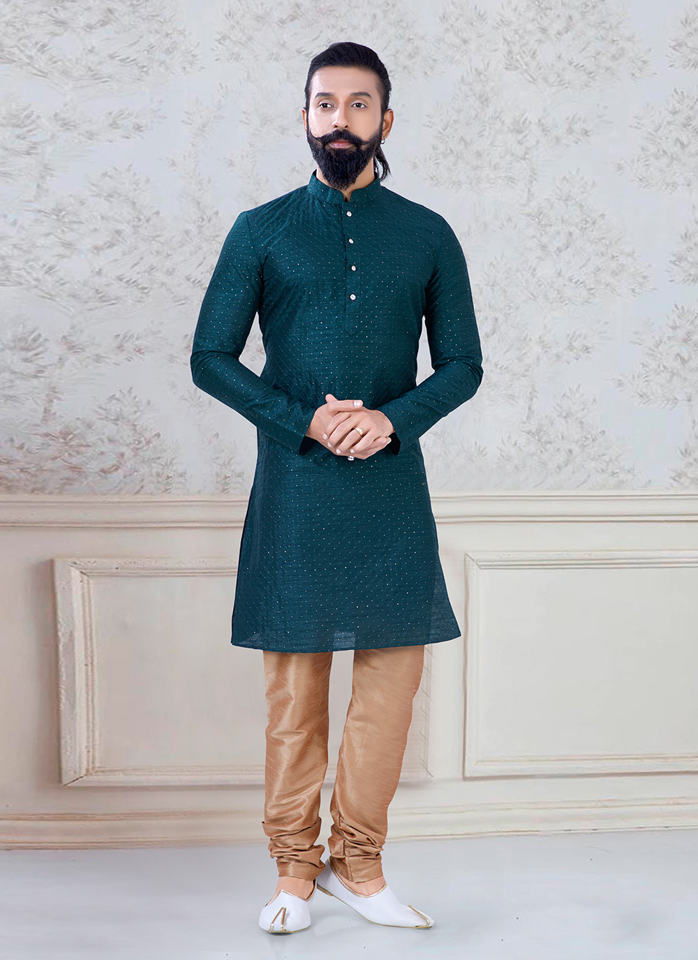 Rama Reception Kurta Pyjama buy online