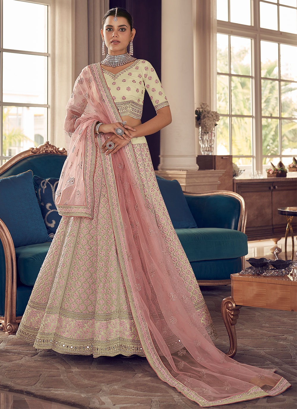 Shop R9750 - Lehanga Set Online | Buy from Indian Store, USA