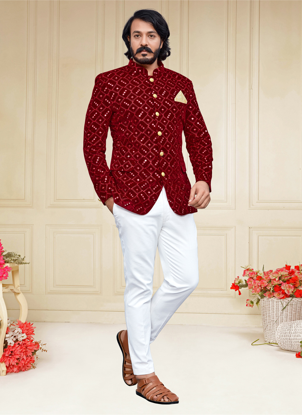 jodhpuri rajputi suit